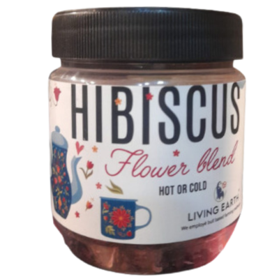 Blooming Hibiscus Tea