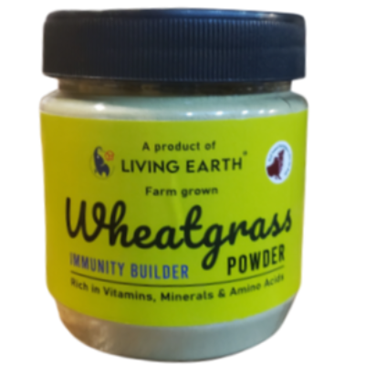 Premium Wheatgrass Powder - Nature's Green Elixir, 120g