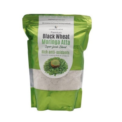 Black Wheat Moringa Flour, 1Kg
